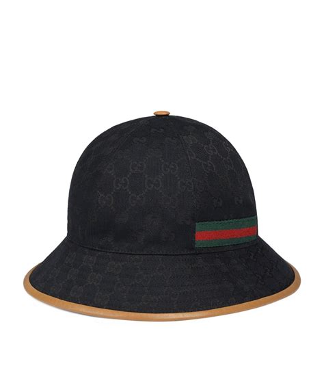 casquette gucci.noir|gucci bucket hat.